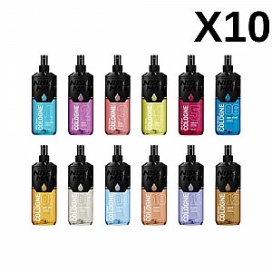! 10    - NISHMAN 400ML
