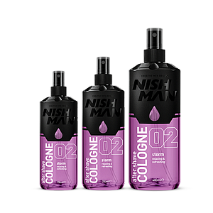 ���� ���� ����� NO.02 STORM-(400ML) NISHMAN