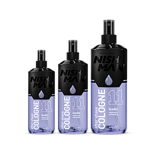 אפטר שייב נישמן (400ML)-NO.11 LEADER NISHMAN אפטר שייב נישמן (400ML)-NO.11 LEADER NISHMAN