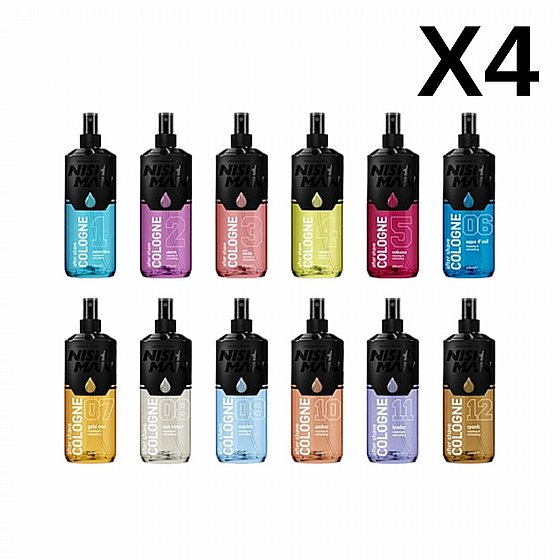 ���! 4 ������ ���� ��� �����- NISHMAN 400ML