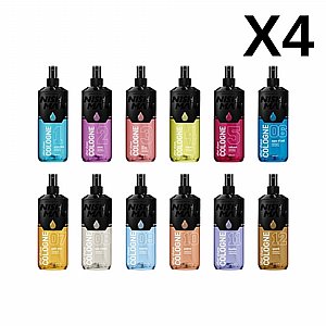 ! 4    - NISHMAN 400ML