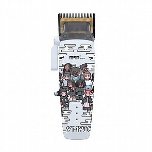 מכונת תספורת מקצועית MRD PRO HC-90-4 Limited Edition לבן - מהדורה מוגבלת מכונת תספורת מקצועית MRD PRO HC-90-4 Limited Edition לבן - מהדורה מוגבלת