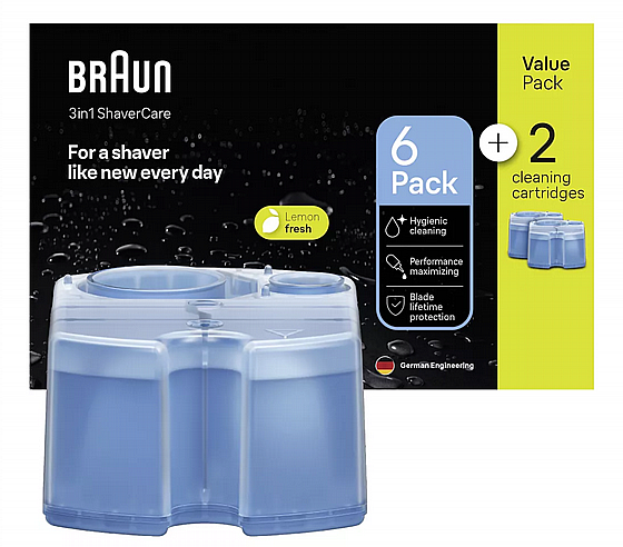  8 ������ ���� ����� ����� CCR6+2 Braun
