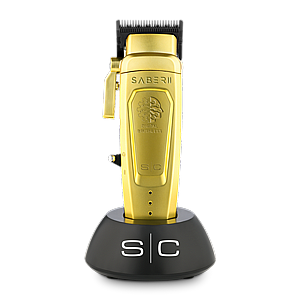 מכונת דירוג סטייל קראפט Saber 2 Professional Hair Clipper with EON Digital Brushless Motor Gamma+ מכונת דירוג סטייל קראפט Saber 2 Professional Hair Clipper with EON Digital Brushless Motor Gamma+