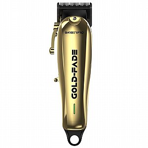 מכונת תספורת BarberPRO Gold-Fade ברבר פרו מכונת תספורת BarberPRO Gold-Fade ברבר פרו