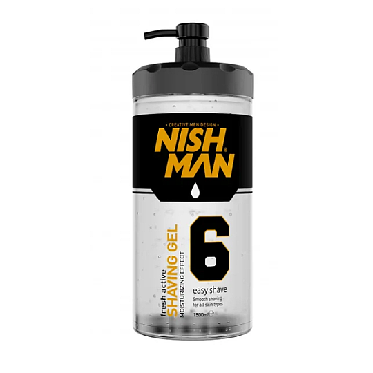NISHMAN SHAVE GEL 06 - �� ����� 1500 �"�