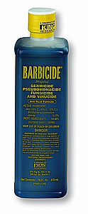 ברביסייד חומר חיטוי 0.5 ליטר BARBICIDE ברביסייד חומר חיטוי 0.5 ליטר BARBICIDE