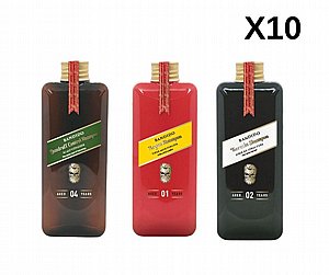 ! 10 BANDIDO    350