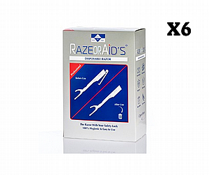 ���! 6 ������ ����� �� ������ ����� 100 �� RAZOR